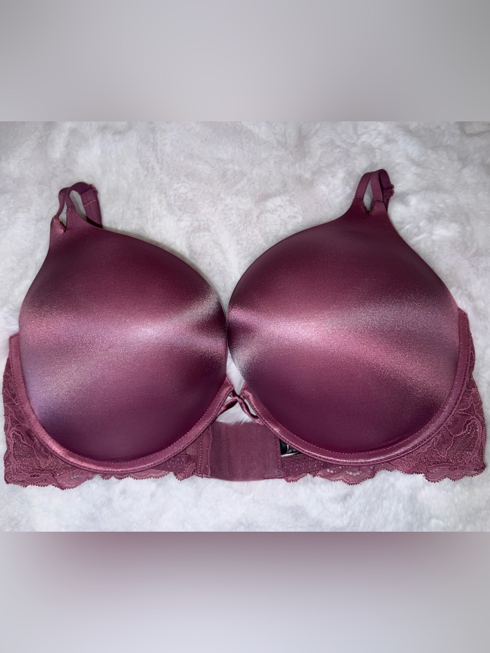 Victoria's Secret Satin bombshell plunge bra
